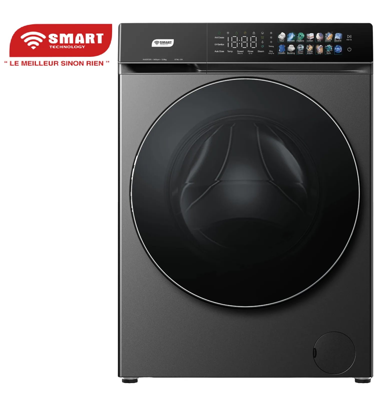 Lave-linge 12 kg