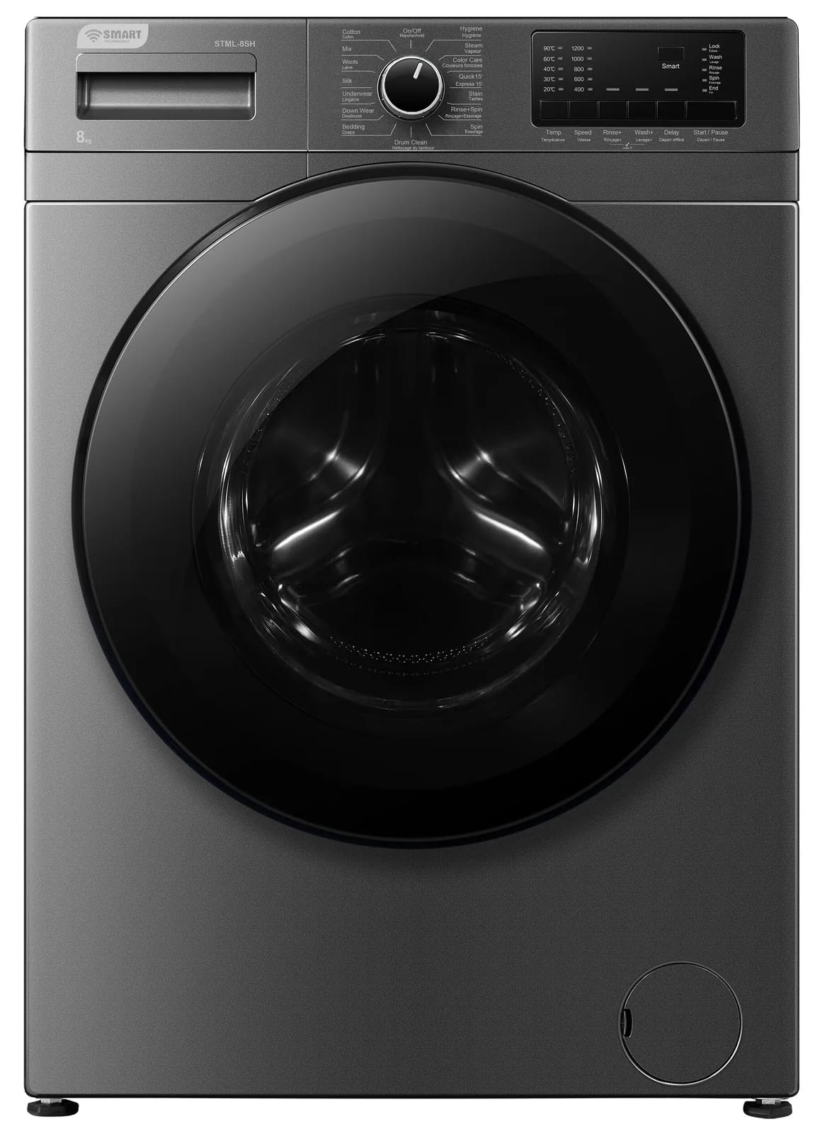 Lave-linge automatique 8 kg