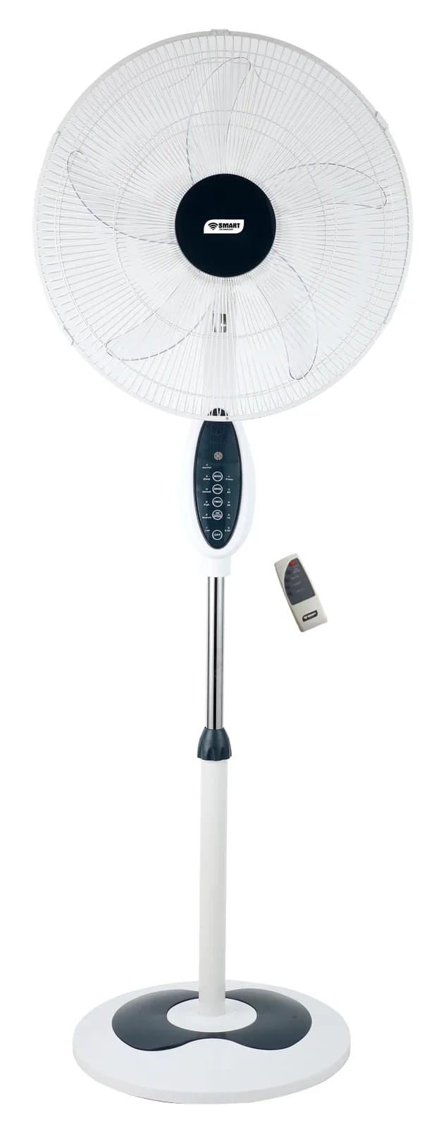 Ventilateur sur pied 18 pouces avec télécommande